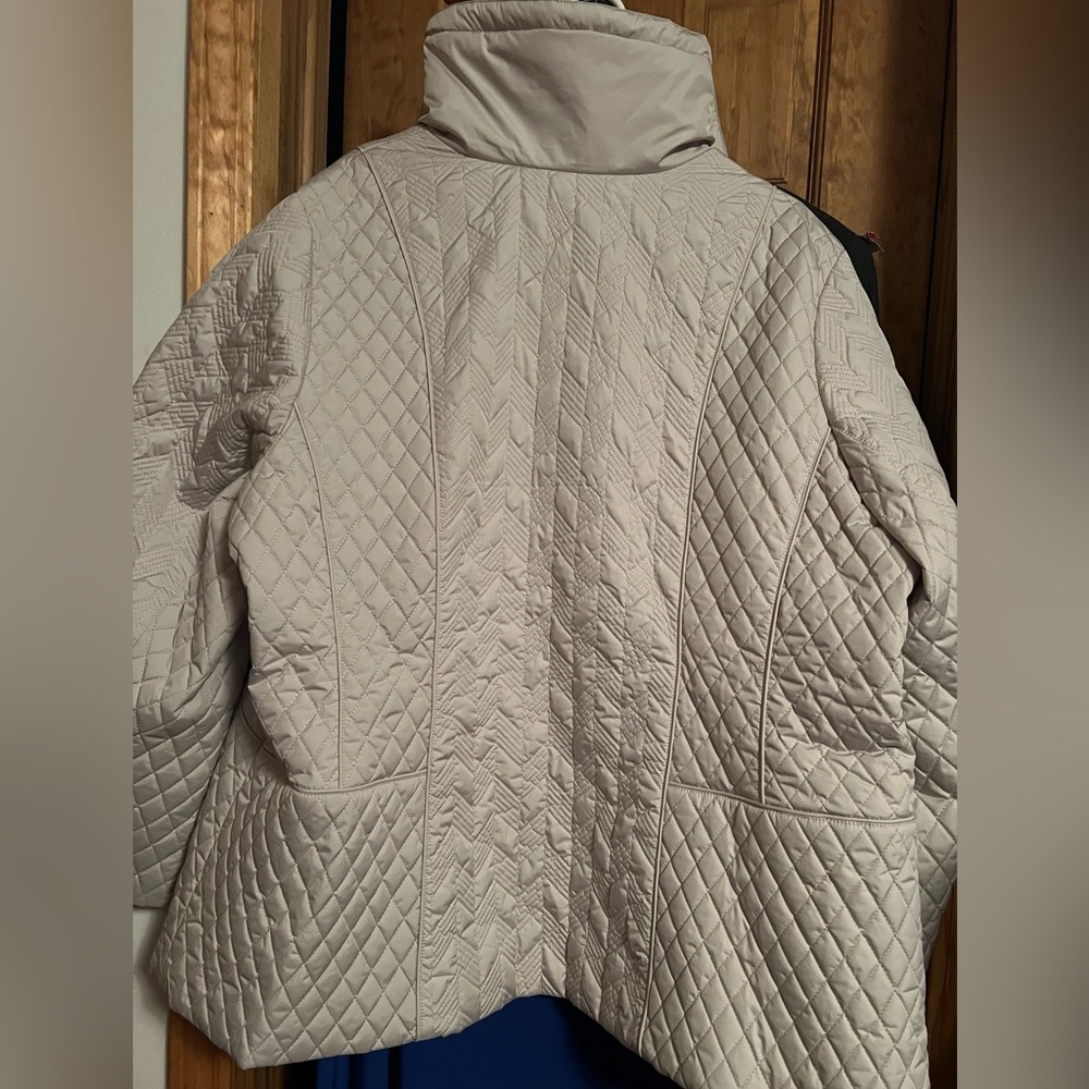 Dennis Basso Puffer Jacket
